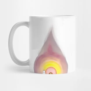 aura cat Mug